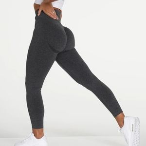 NVGTN black speckled curve leggings